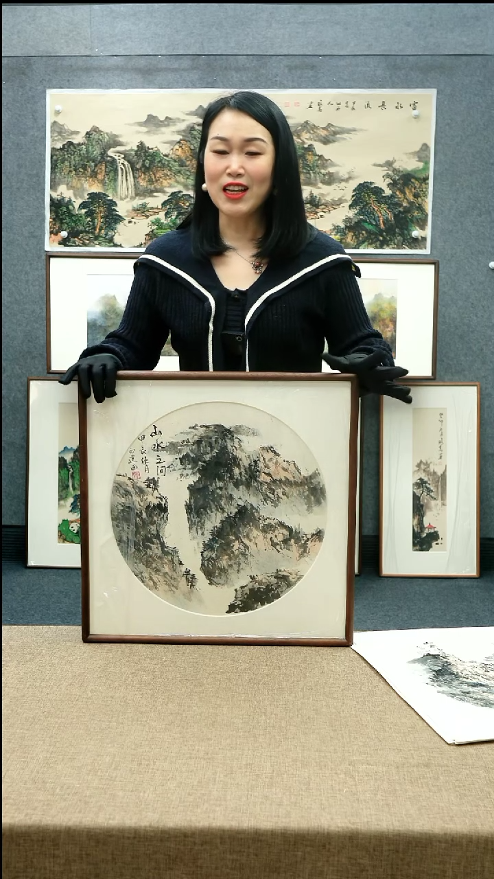 【闪购商品】国画52*52徐正道老师山水