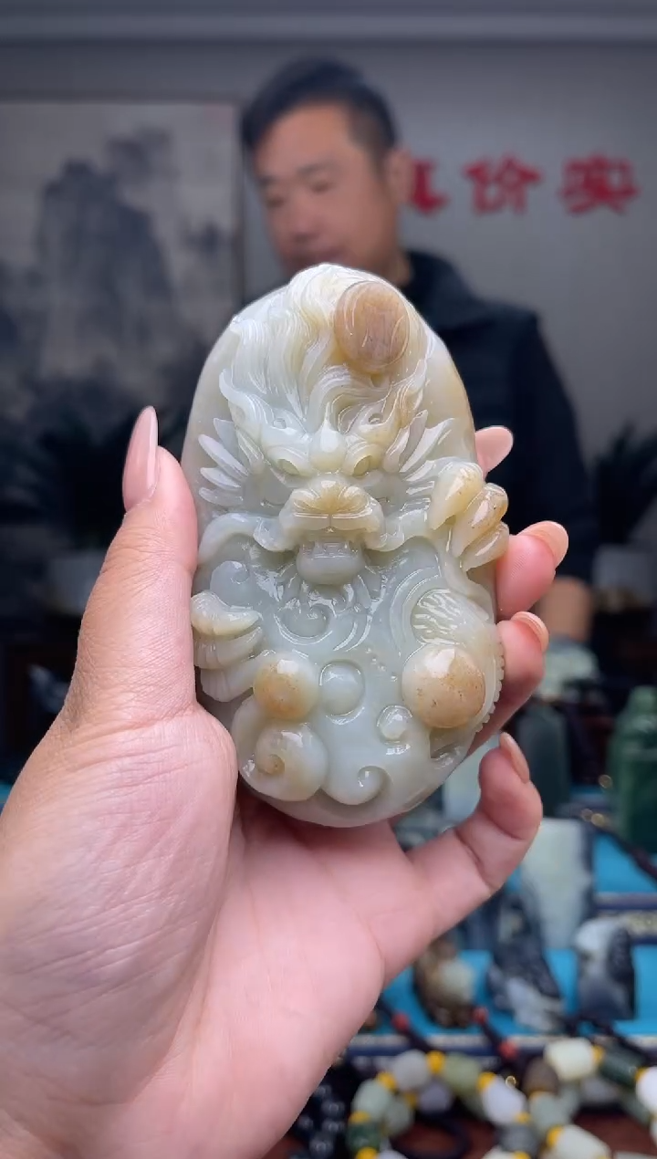 未镶嵌和田玉挂件1