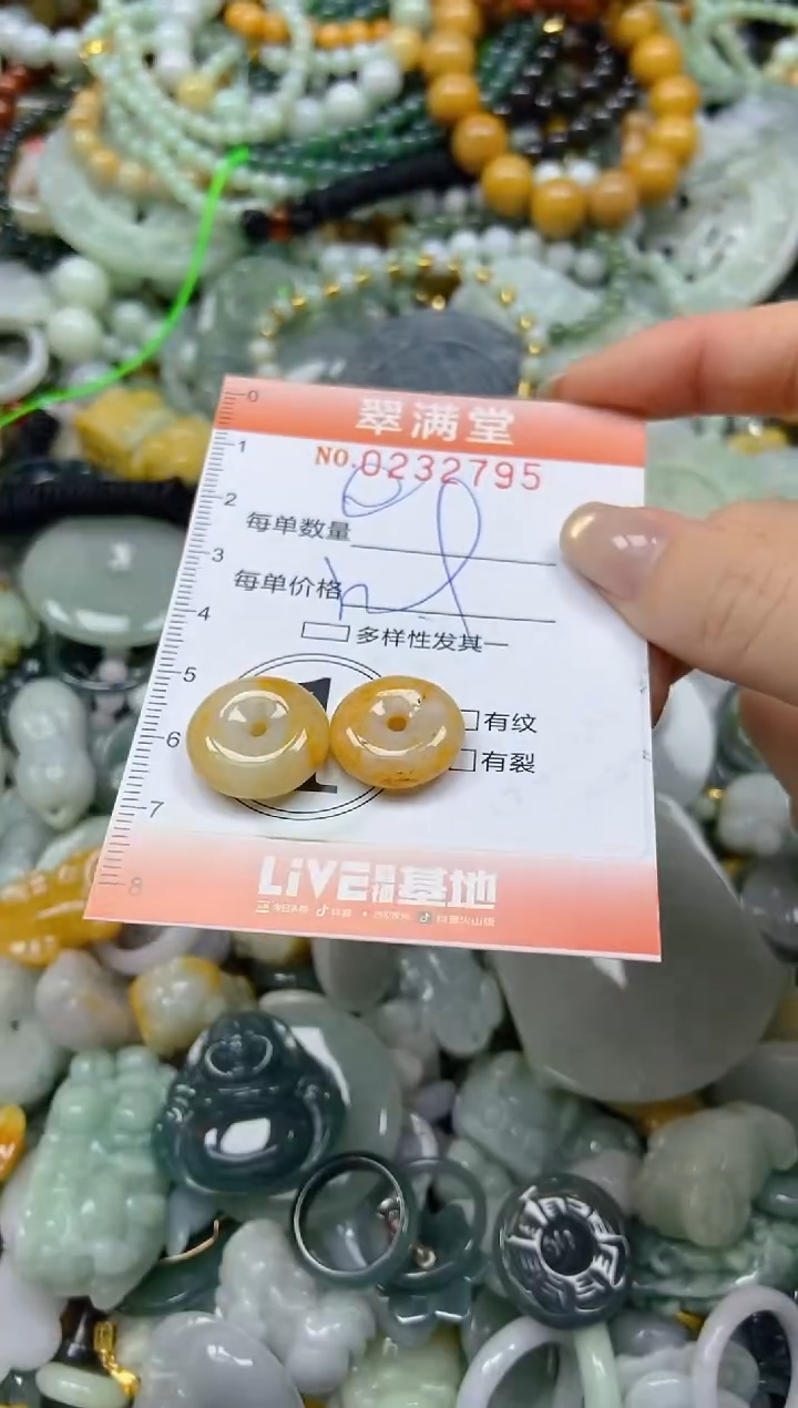 未镶嵌挂件翡翠闪购0232795