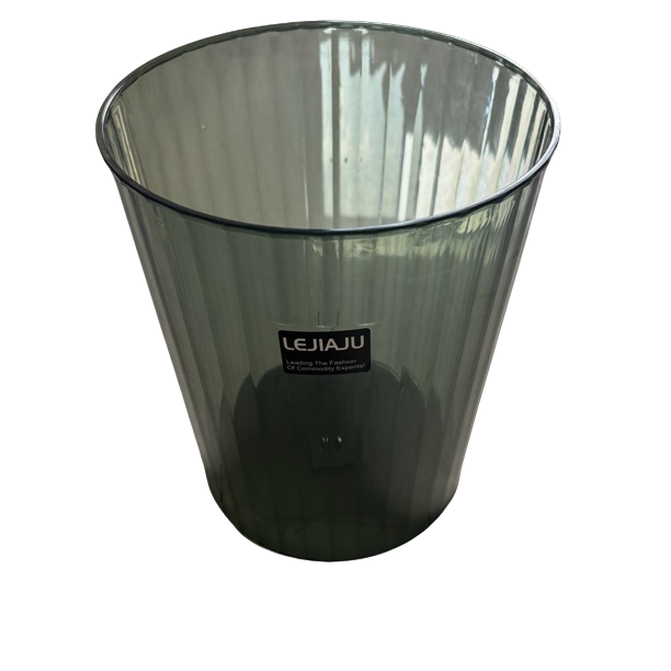 卫生间垃圾桶家用厨房大容量透明PET客厅轻奢