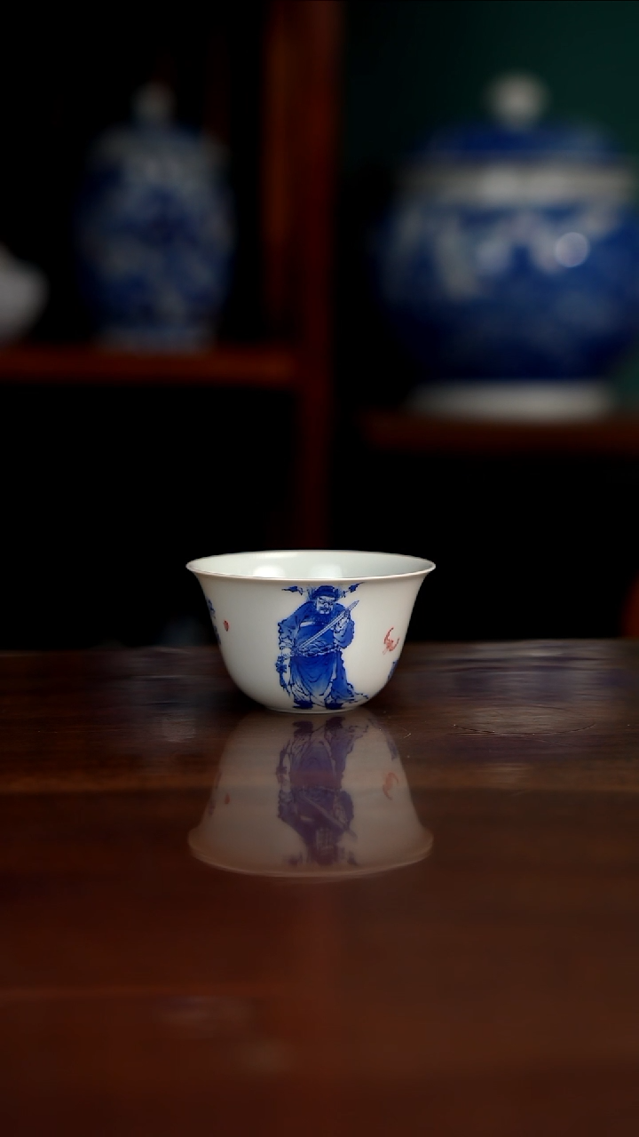 燕鸿开物 钟馗杯