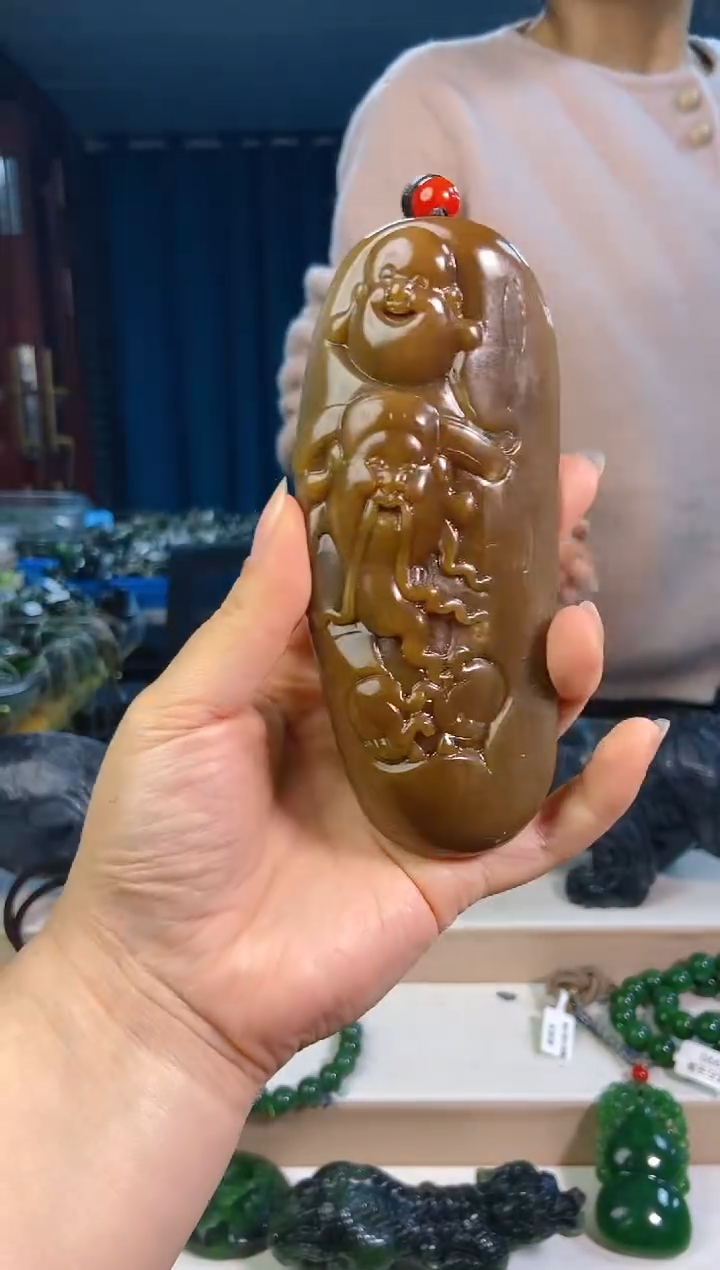 【闪购商品】和田玉未镶嵌把件1