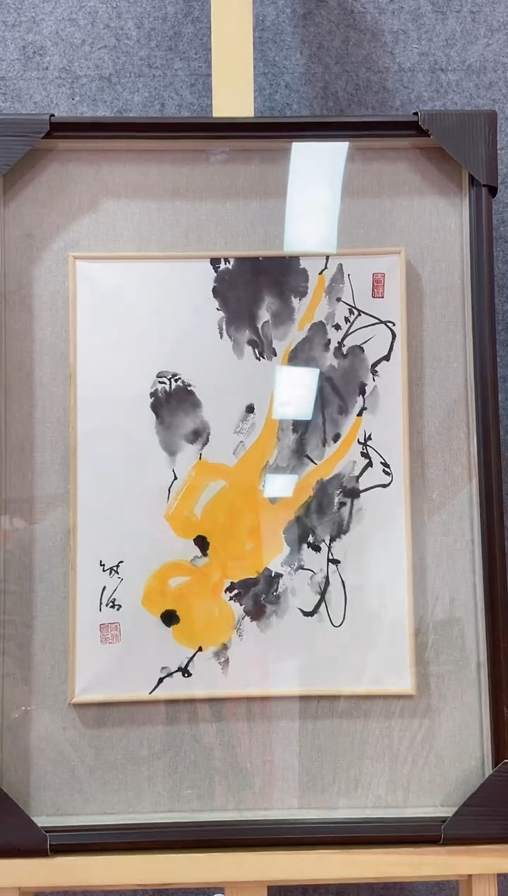 【闪购商品】国画陈发源国画作品31