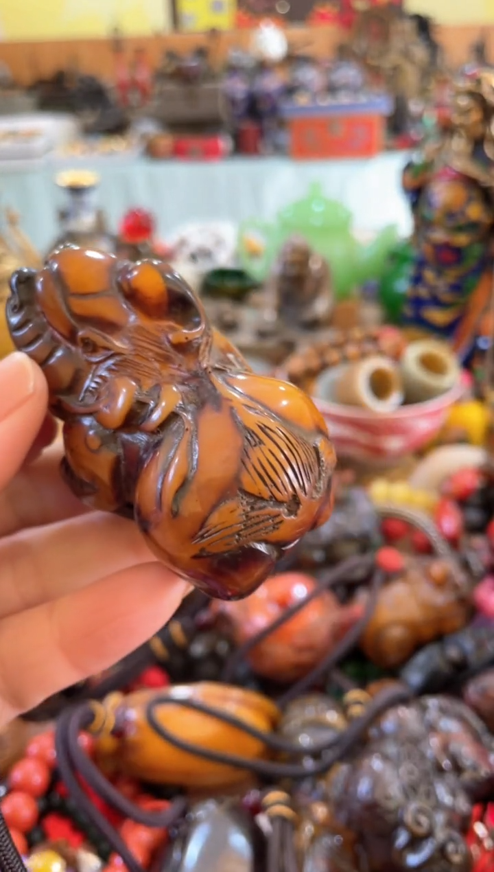 【闪购商品】摆件宫廷影视老旧工艺摆件