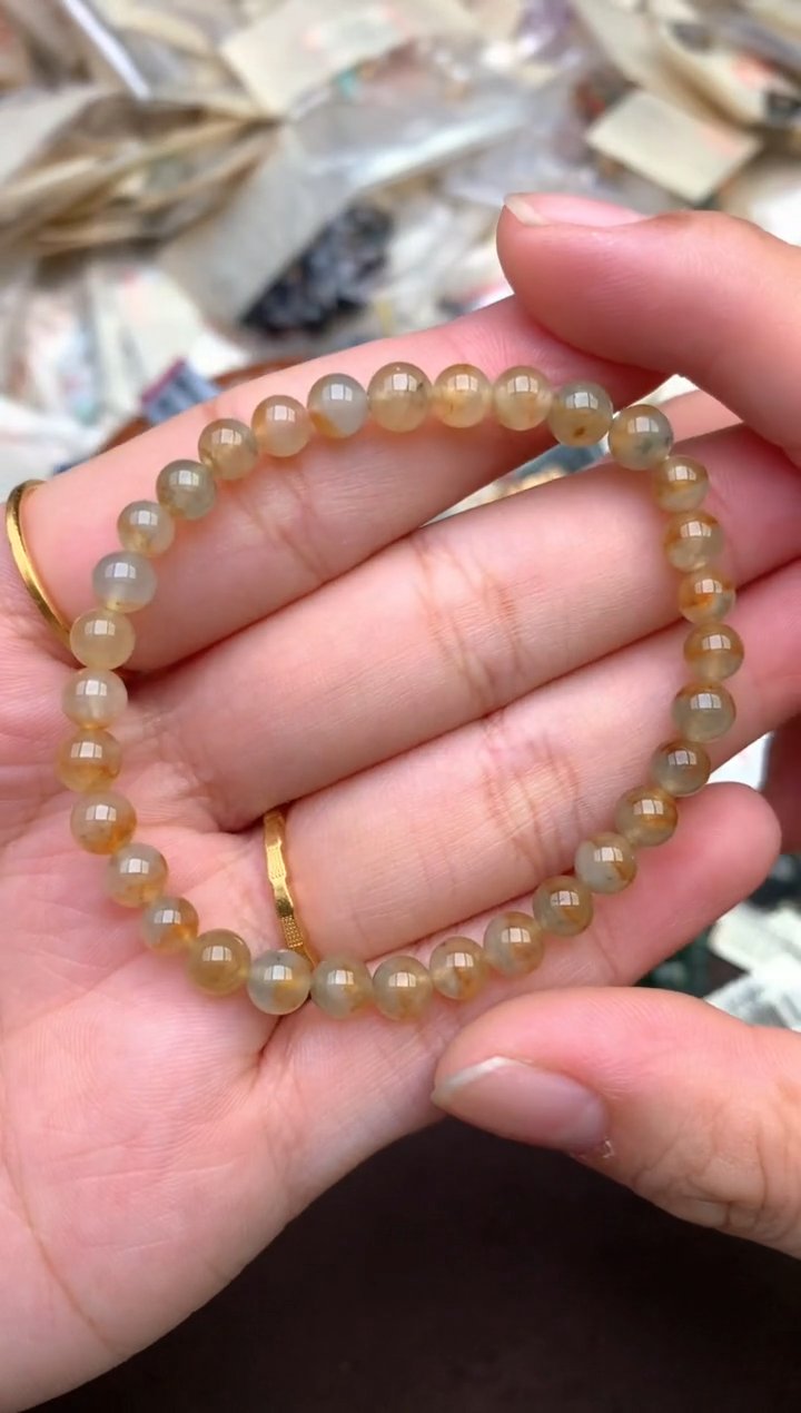 翡翠挂件未镶嵌一