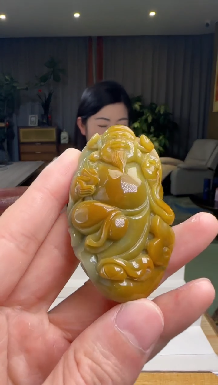 【闪购商品】翡翠颈饰未镶嵌DY@@960Q7J03178