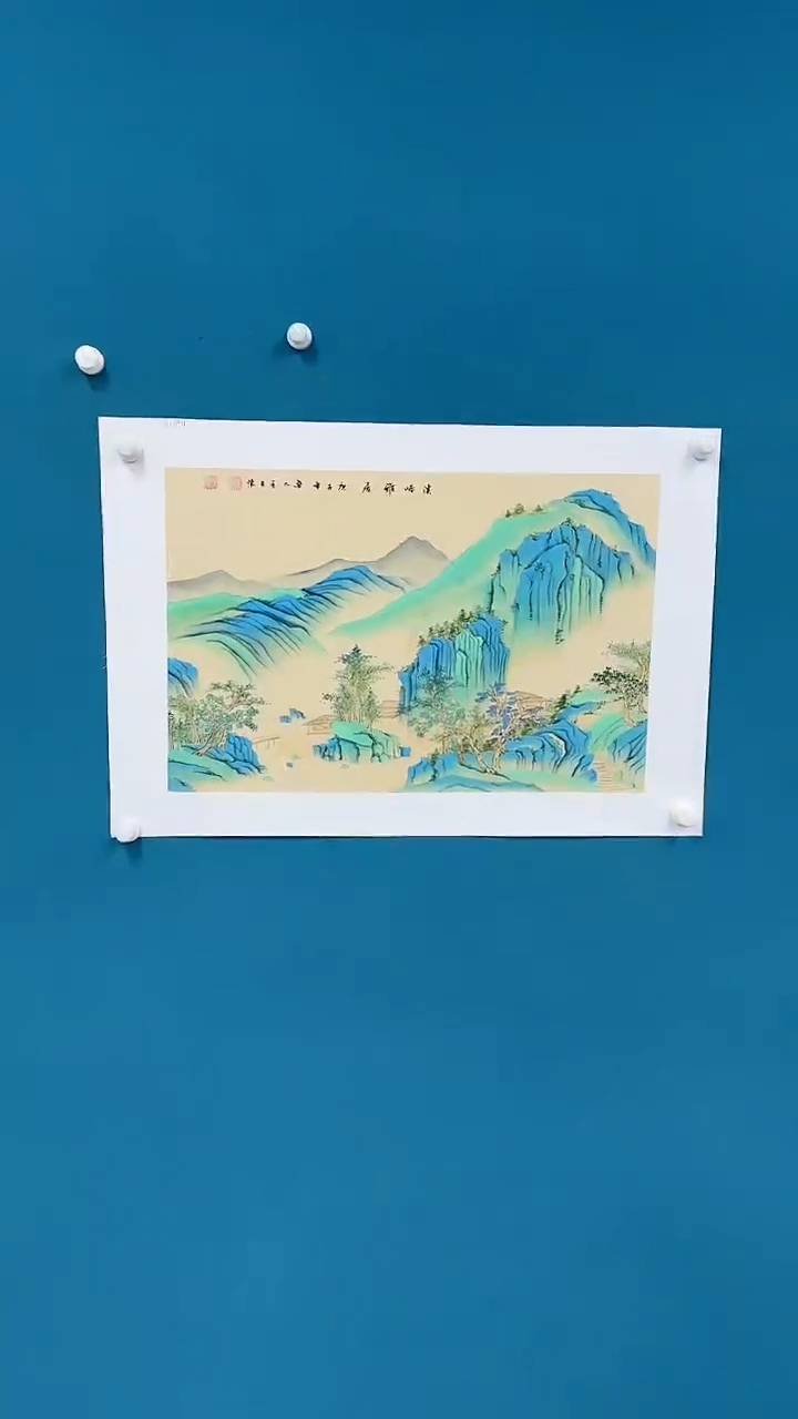 【闪购商品】国画3.5-甄选-王夫怀-四尺三开-96