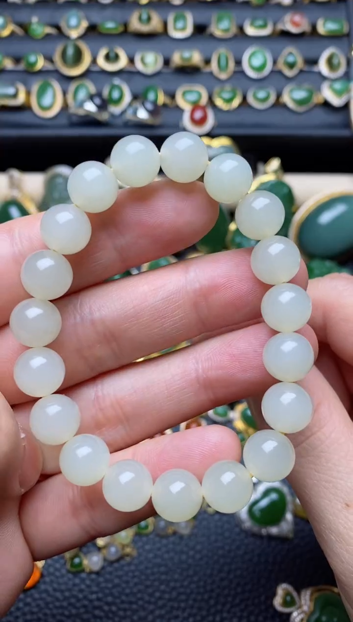 【闪购商品】和田玉手串未镶嵌手串