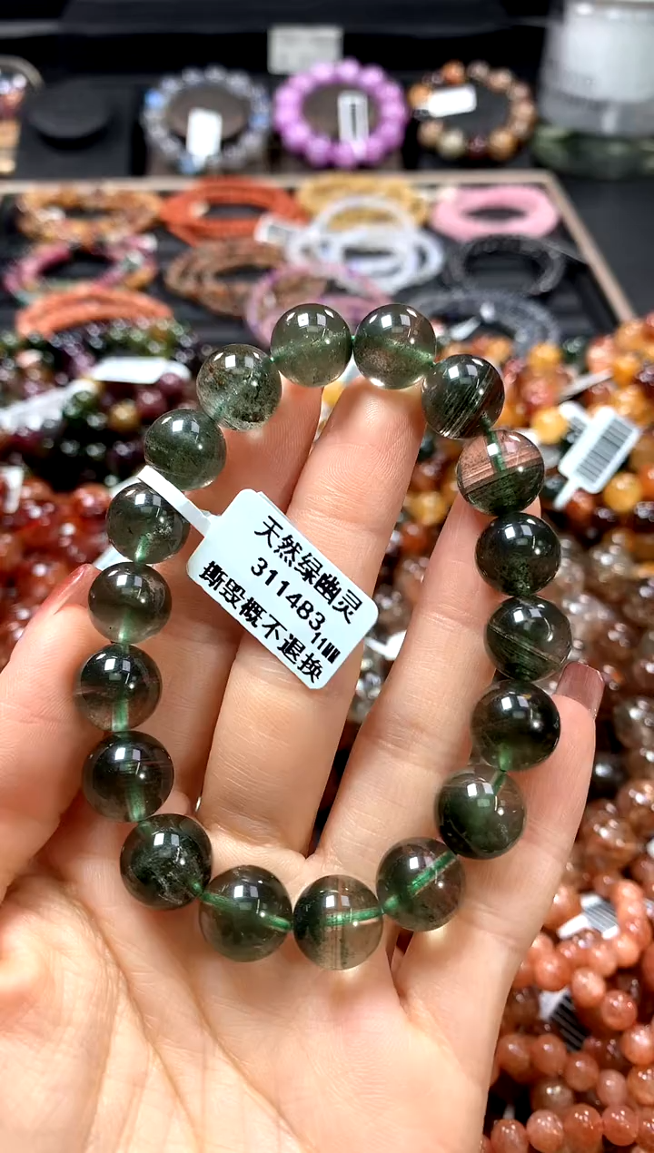 【闪购商品】水晶手串未镶嵌11********