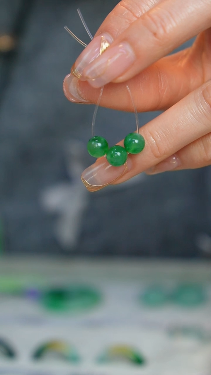 【闪购商品】翡翠挂件未镶嵌63号-吊坠/姿/3