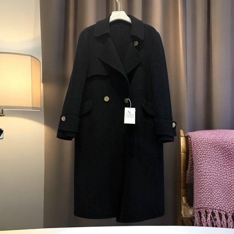 编号7000-7200    双面呢子女士大衣