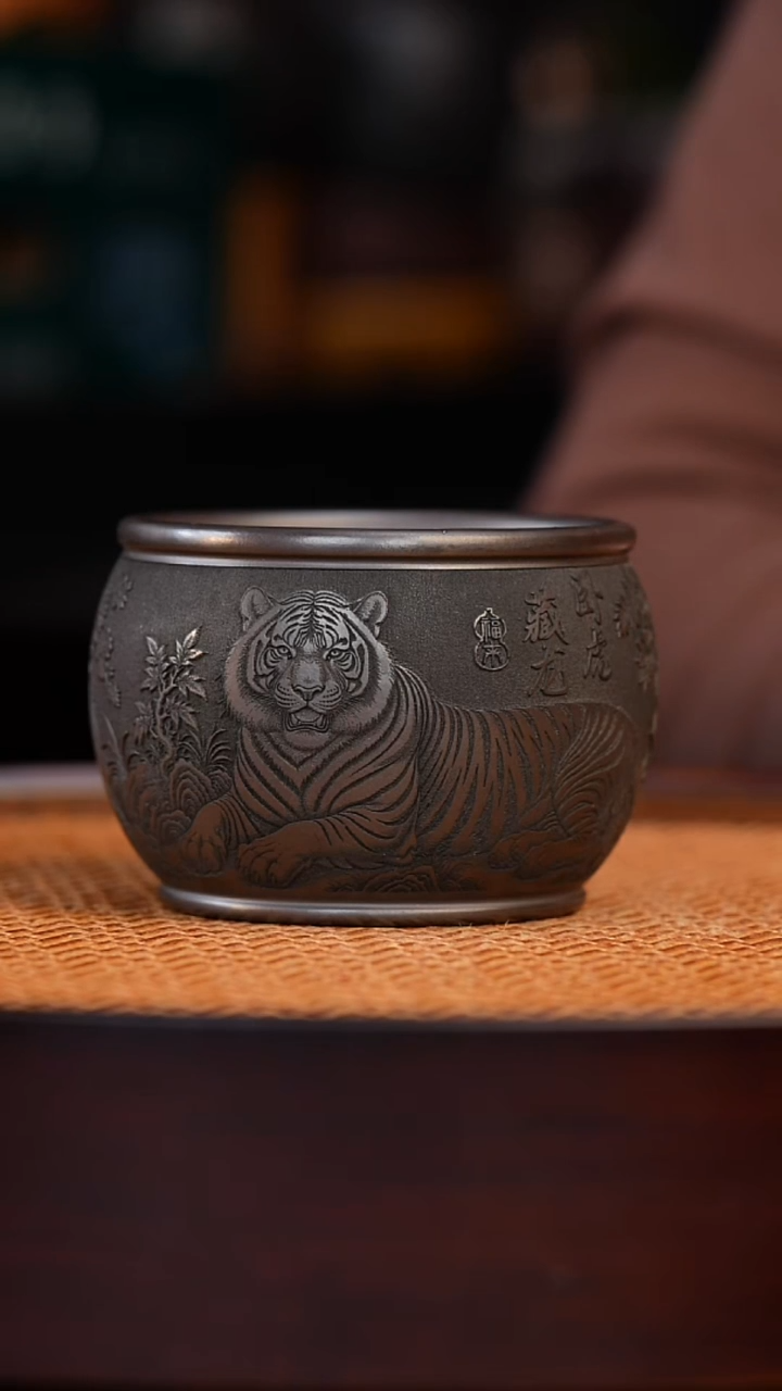 茶杯紫砂宜兴全手工紫砂杯