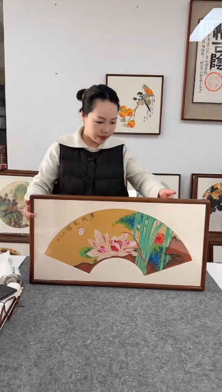 书法于往之05--36*69绘画手绘同款