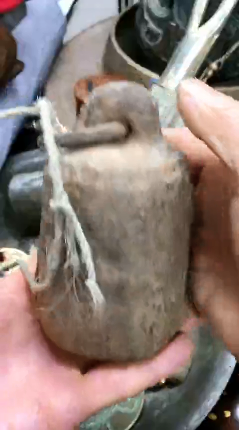 【闪购商品】一物一拍编号大铁秤砣