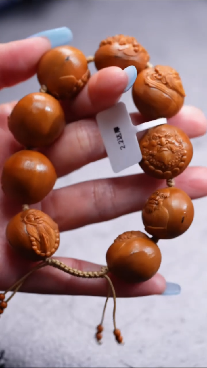 【闪购商品】橄榄核吊坠橄榄核+