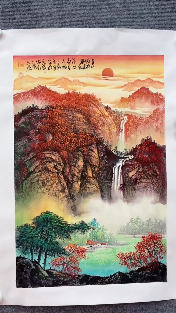 【闪购商品】国画师立照老师国画作品