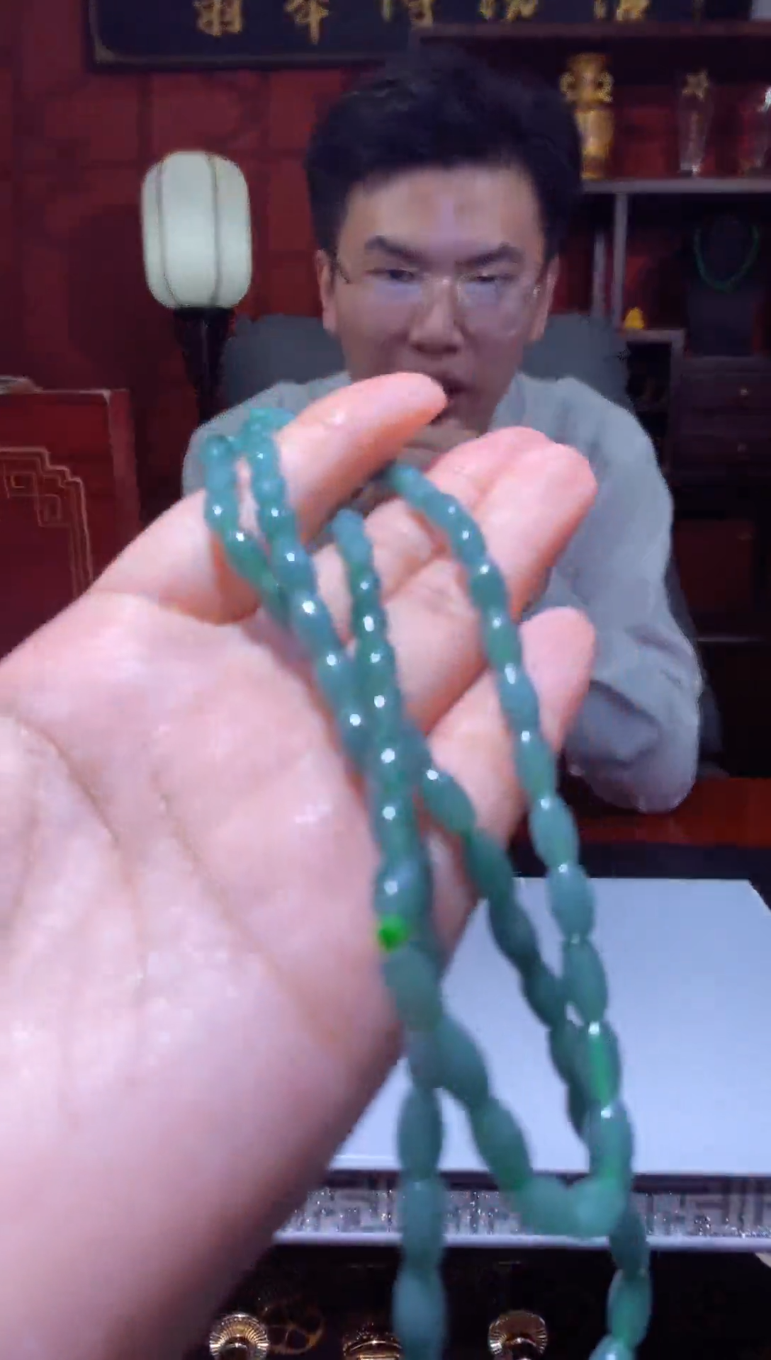 未镶嵌定制翡翠XM毛货BY-45