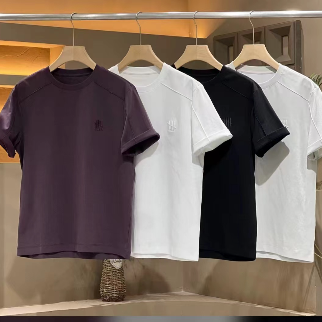 格调美美【实体品质】3036春夏季新款重磅情侣T恤