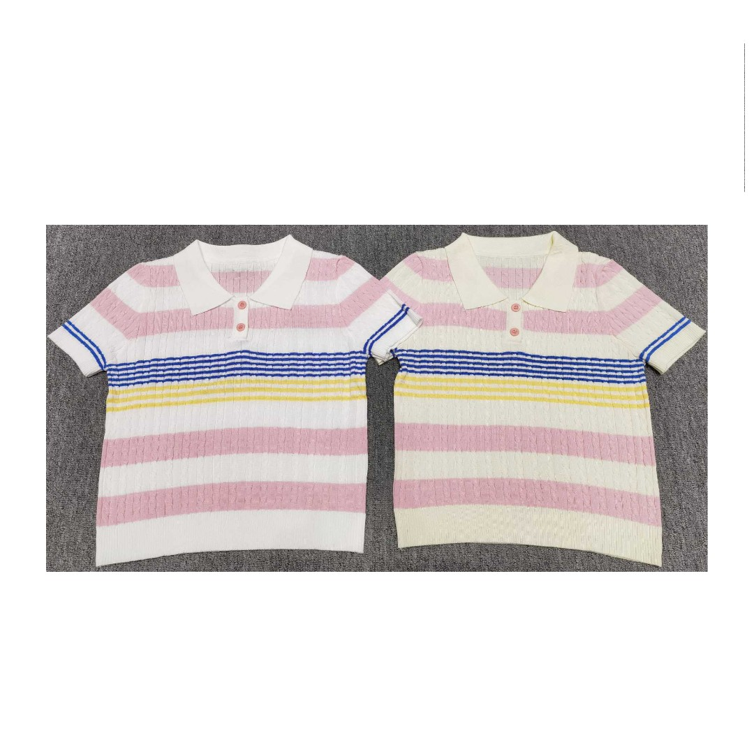 2025ff女士短袖休闲春夏潮牌设计师款潮牌女装#6259