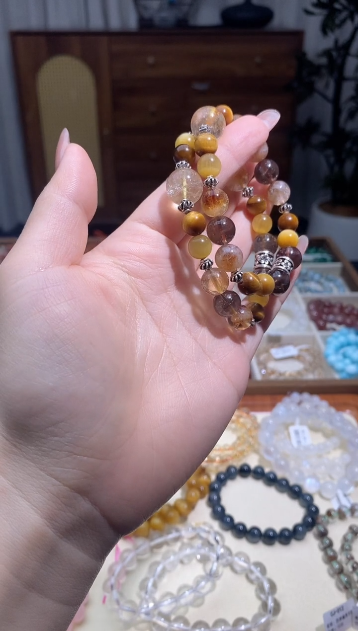 【闪购商品】水晶手串未镶嵌晶霸水晶手串多样性发其一