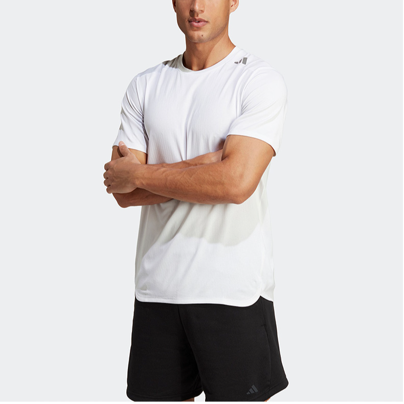 阿迪达斯 Adidas D4T HR HIIT TEE 运动健身男子T恤IB9096