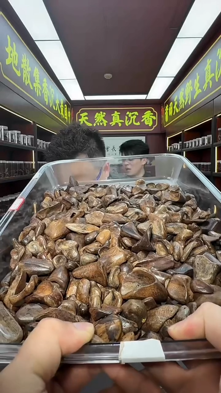 沉香吊坠35号海南包头发1粒多样性发一