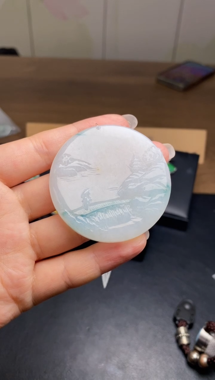 【闪购商品】翡翠颈饰未镶嵌翡翠