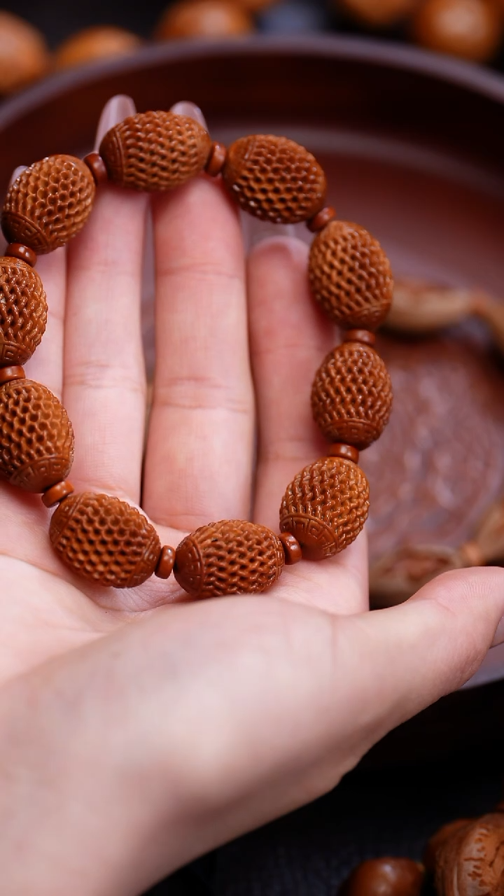 橄榄核手串苏工橄榄核