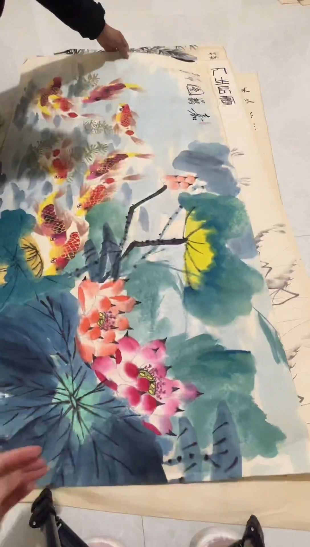横款名家字画闪购链接