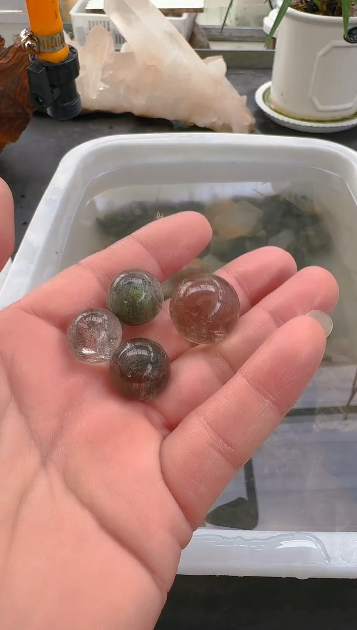 未镶嵌珠宝半成品水晶a*nan，水晶