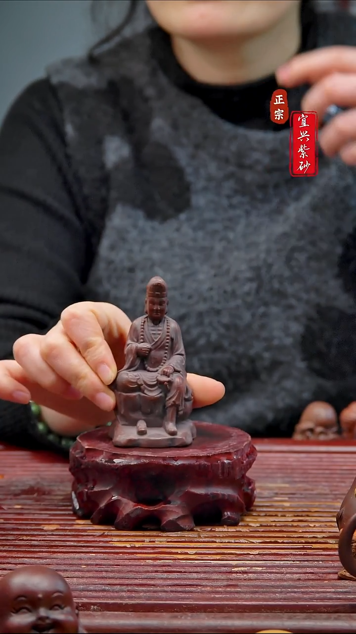 紫砂茶宠宜兴紫砂茶宠摆件