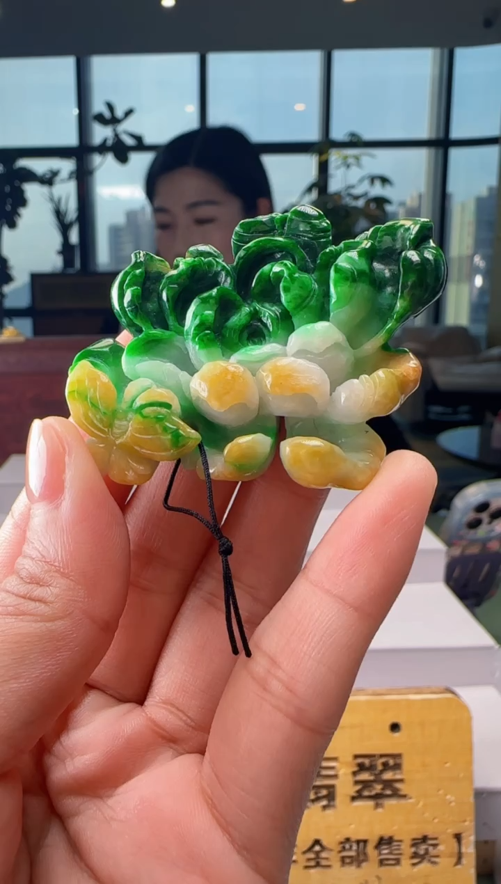 吊坠(不含链)未镶嵌翡翠HH@@