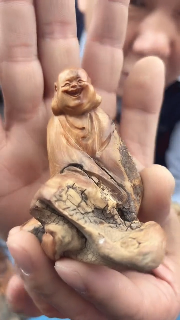 崖柏太行陈化崕柏弥勒佛一号福利