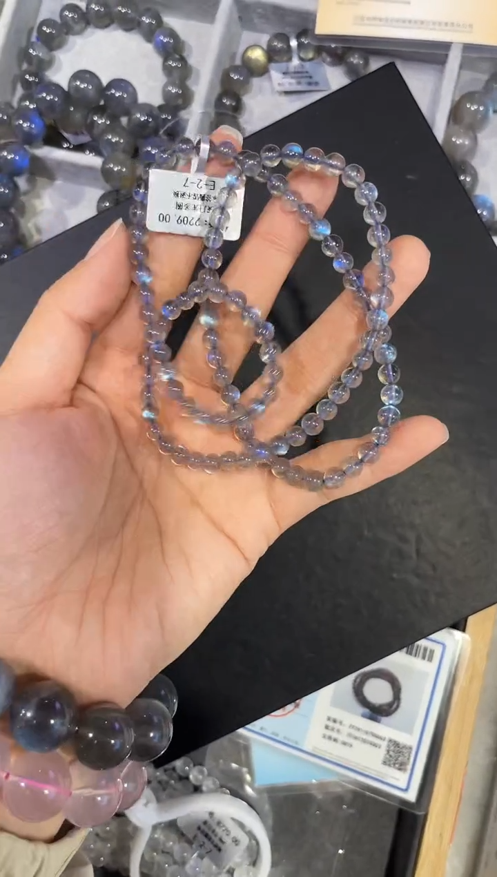 【闪购商品】长石手串未镶嵌手串