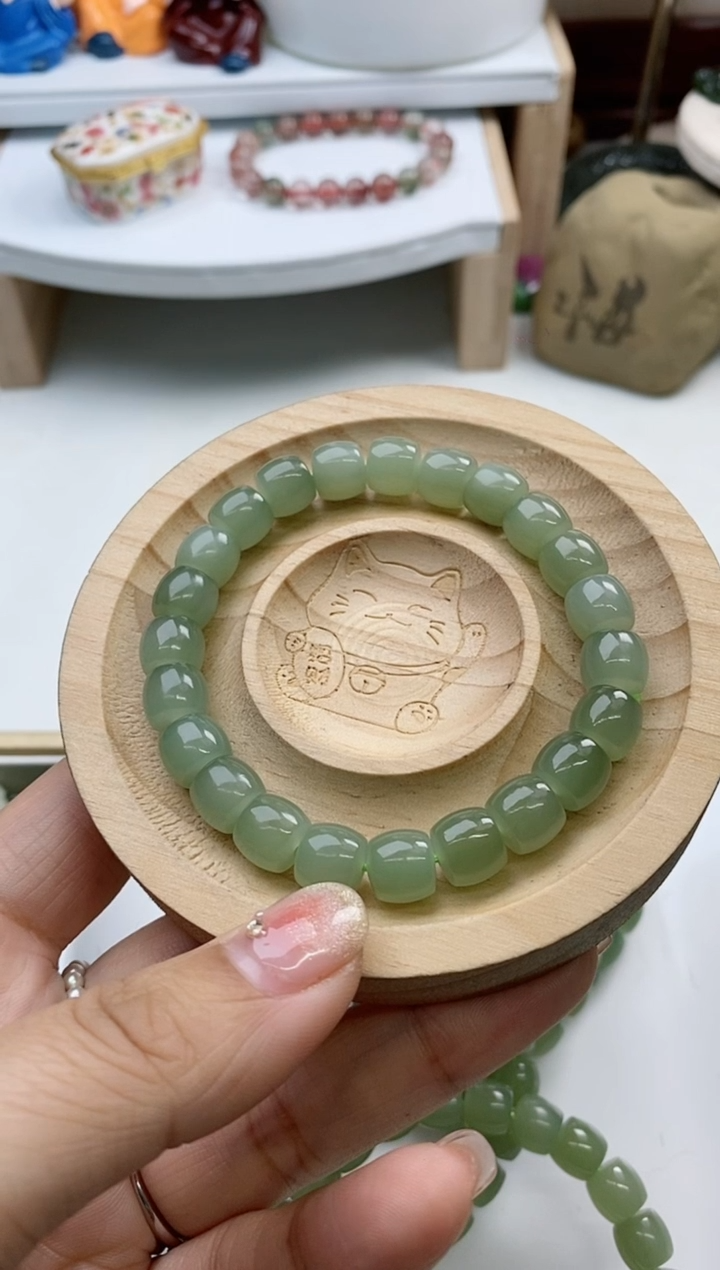 【闪购商品】和田玉手链未镶嵌180一条