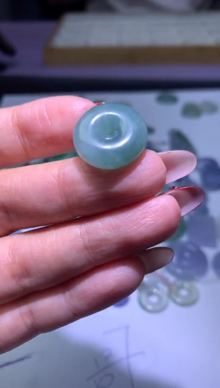 【闪购商品】定制翡翠未镶嵌毛货