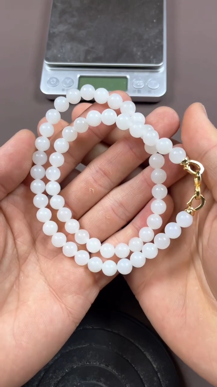 【闪购商品】和田玉颈饰未镶嵌1