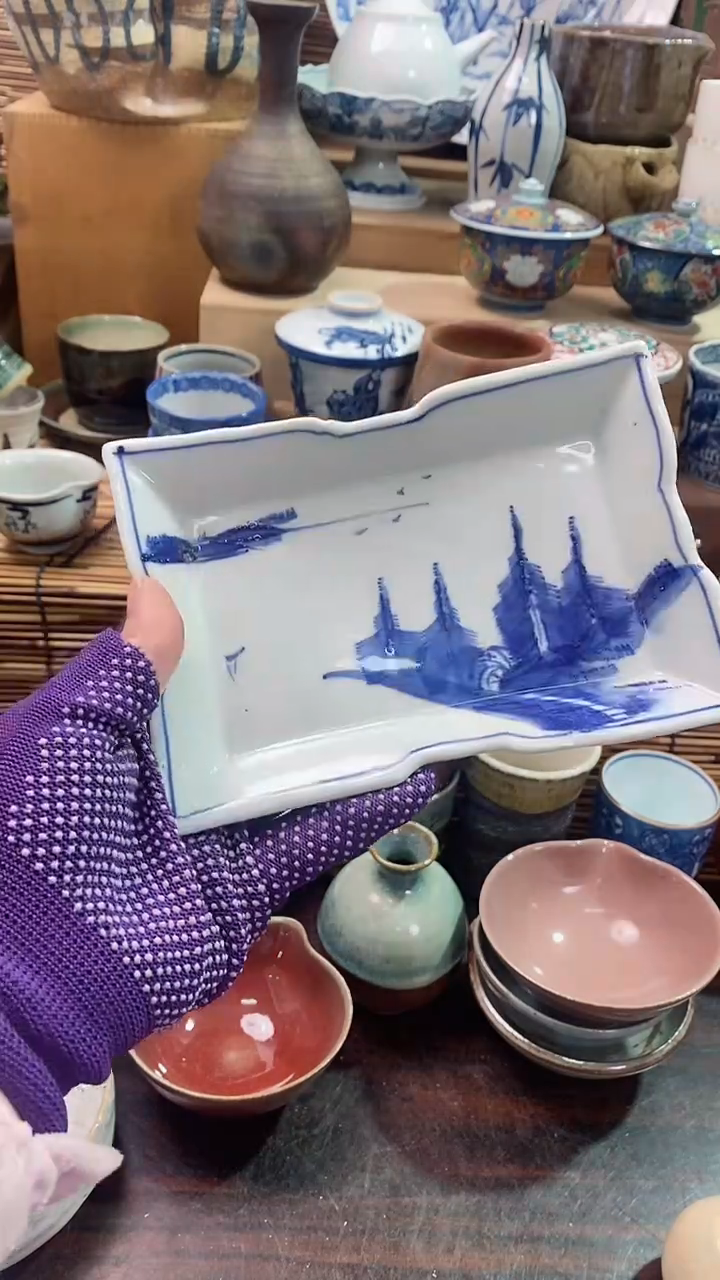 【闪购商品】瓷片陶瓷茶具瓷器满20包邮