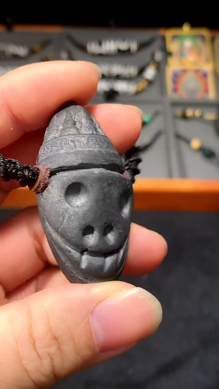 【闪购商品】泥塑娘拉擦擦 shishi 项链