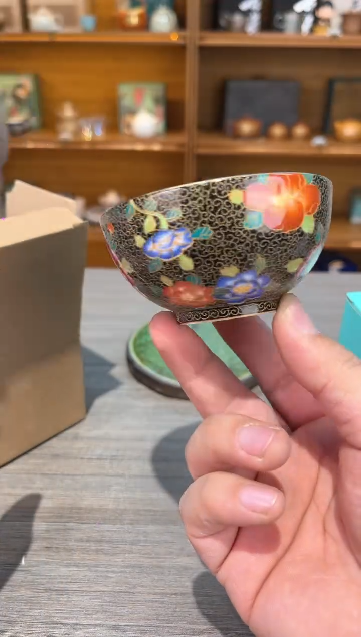 【闪购商品】黑产蓝里茶具茶具