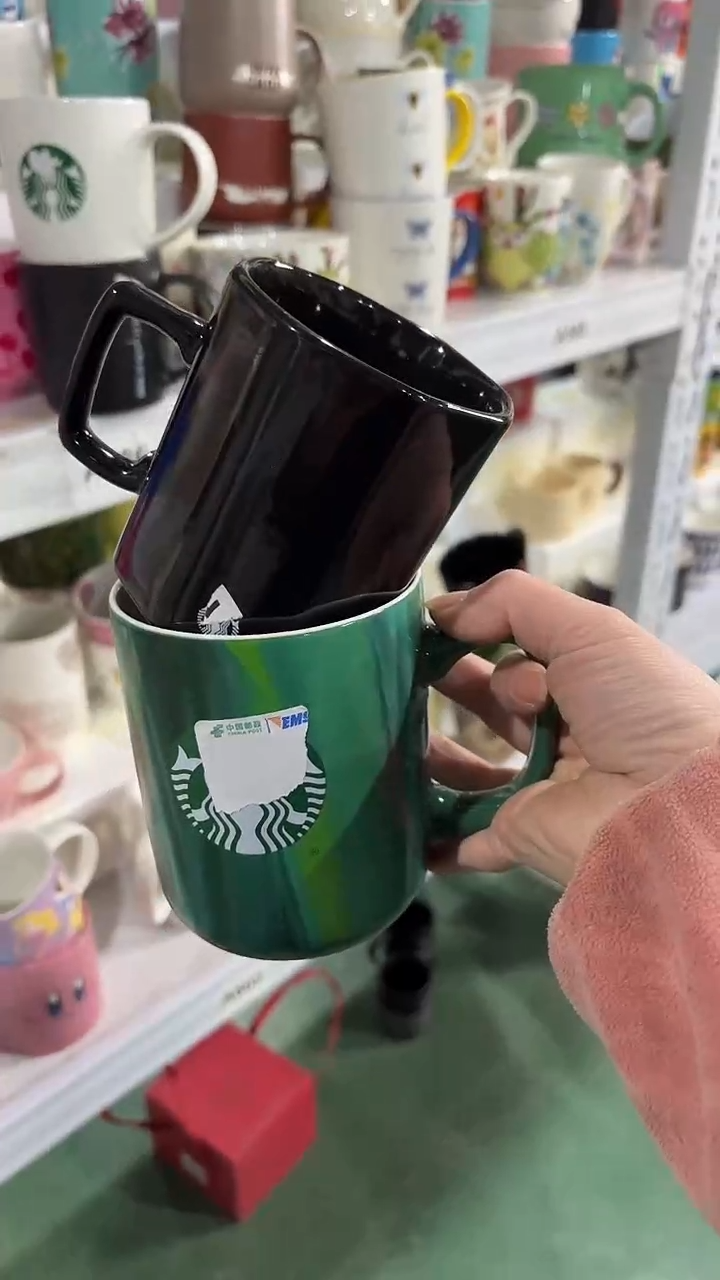 【闪购商品】家湖高温陶瓷杯 微瑕