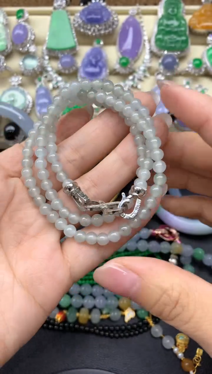 【闪购商品】翡翠手串未镶嵌92-中国好珍宝