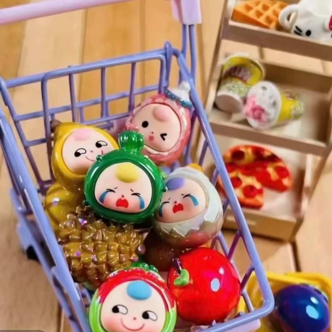 【后五位】娃三岁好吃鬼萌粒盲盒【下单即同意代拆】