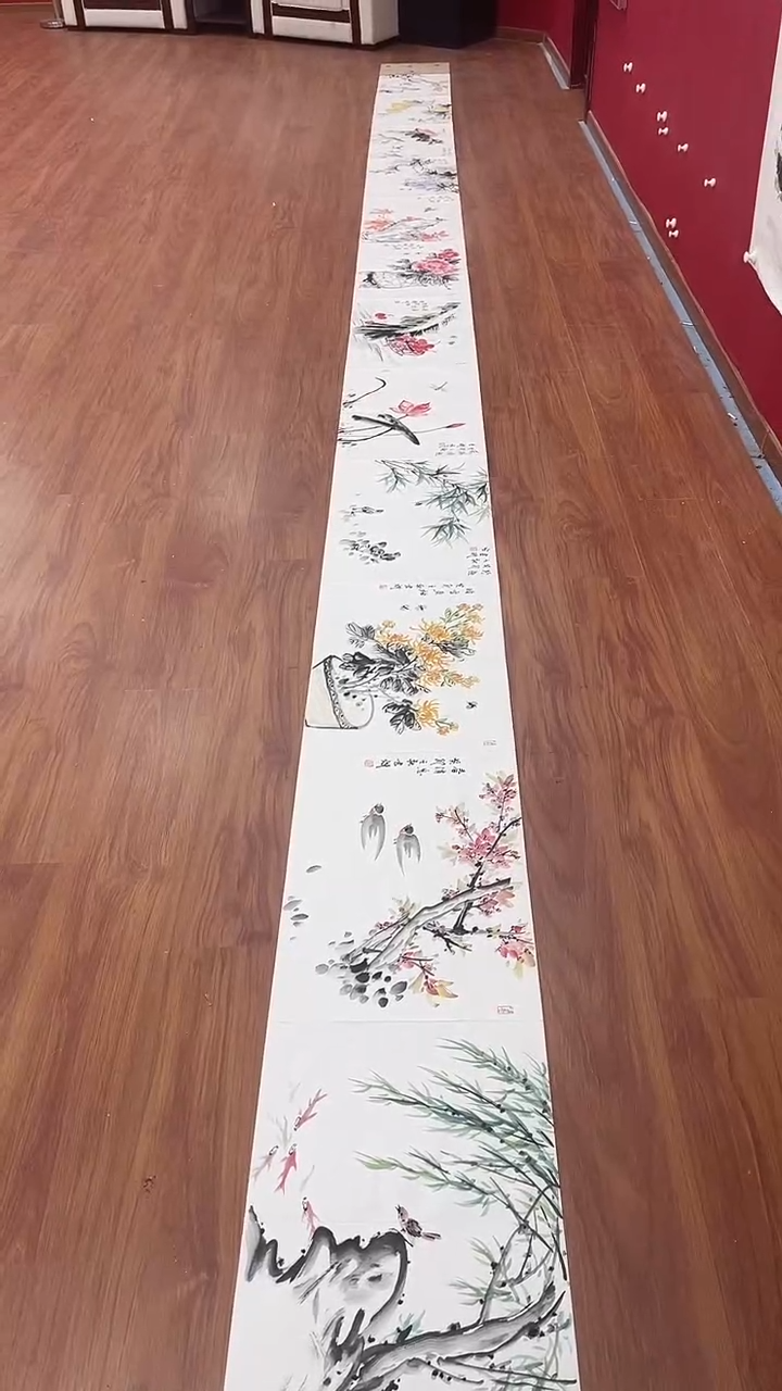 【闪购商品】国画书魁-绘画作品-87