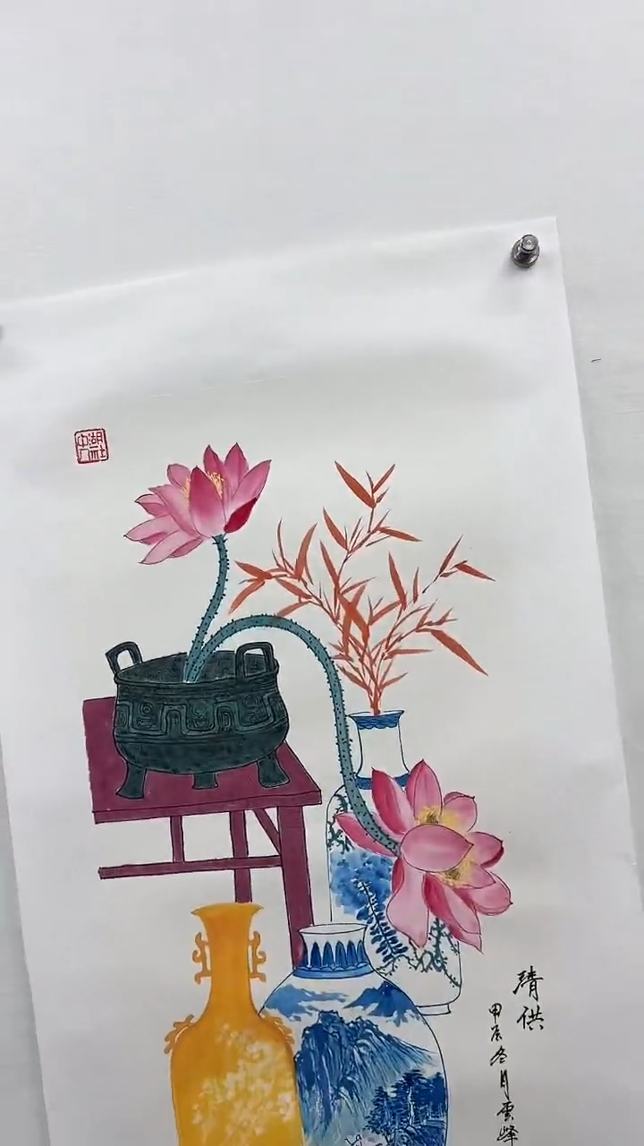 【闪购商品】书法张广恩国画2-二平尺