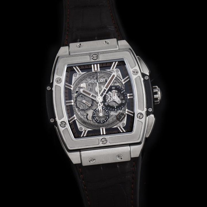 95新 Hublot/宇舶表 16年灵魂BIG BANG系列601钛金属男士机械腕表