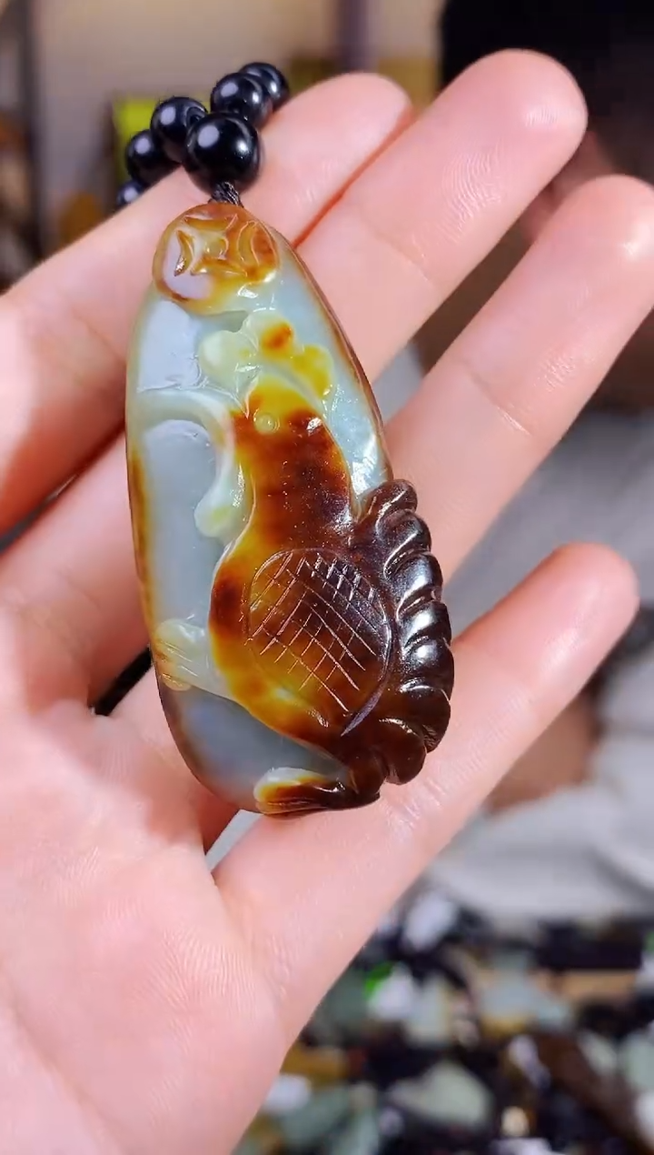 【闪购商品】和田玉颈饰未镶嵌1