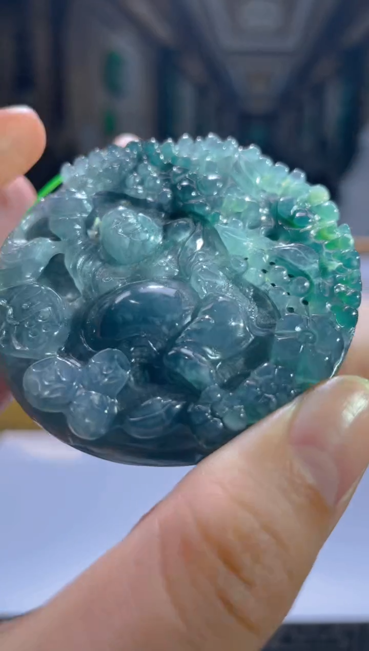 未镶嵌定制翡翠H-QJMM122726（多样性发其一）