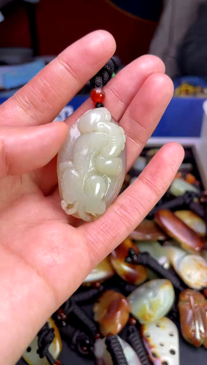 【闪购商品】和田玉颈饰未镶嵌123