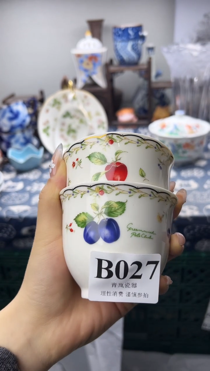 瓷片B****a    B027